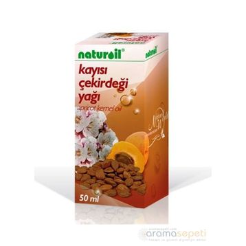 Naturoil 50 ml Kayısı Çekirdeği Yağı