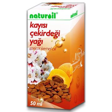 Naturoil 50 ml Kayısı Çekirdeği Yağı