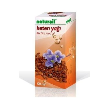 Naturoil 50 ml Keten Yağı