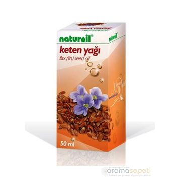 Naturoil 50 ml Keten Yağı