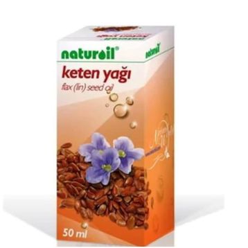 Naturoil 50 ml Keten Yağı