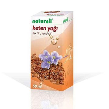 Naturoil 50 ml Keten Yağı