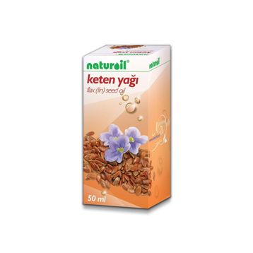 Naturoil 50 ml Keten Yağı