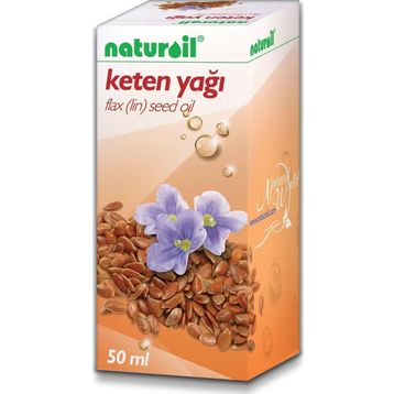 Naturoil 50 ml Keten Yağı