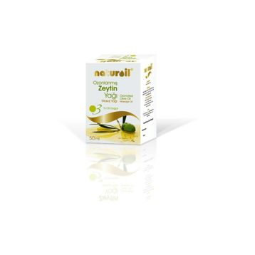 Naturoil 50 ml Ozonlanmış Zeytin Yağı