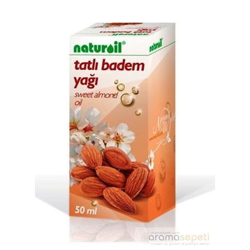 Naturoil 50 ml Tatlı Badem Yağı