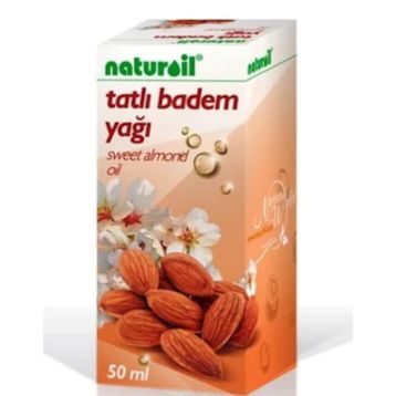 Naturoil 50 ml Tatlı Badem Yağı