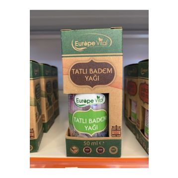 Naturoil 50 ml Tatlı Badem Yağı