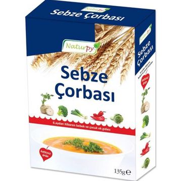 Naturpy 135 gr Sebze Çorbası