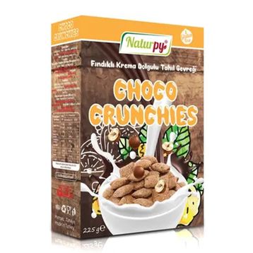 Naturpy 225 gr Fındık Krema Dolgulu Gevrek