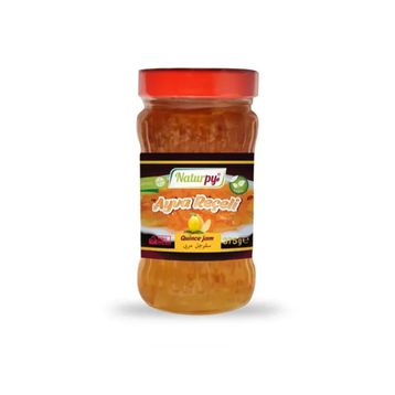 Naturpy 375 gr Glutensiz Ayva Reçeli