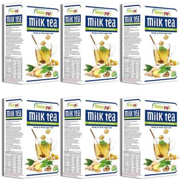 Naturpy Milk Tea 250 gr 6 Kutu Anne Sütü Arttırıcı Çay