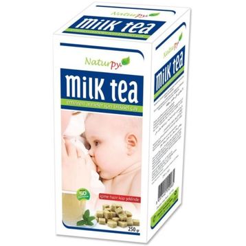 Naturpy Milk Tea 250 gr 6 Kutu Anne Sütü Arttırıcı Çay