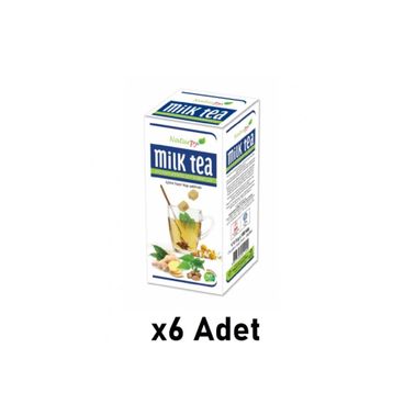 Naturpy Milk Tea 250 gr 6 Kutu Anne Sütü Arttırıcı Çay