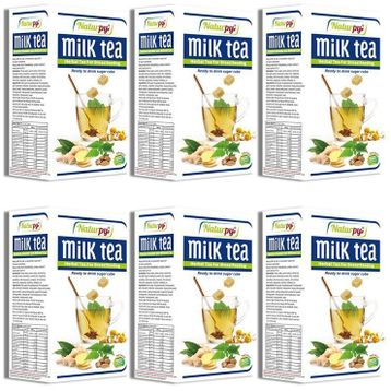 Naturpy Milk Tea 250 gr 6 Kutu Anne Sütü Arttırıcı Çay