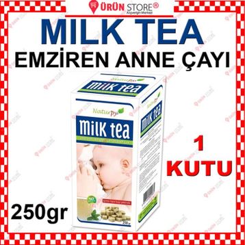 Naturpy Milk Tea 250 gr Emziren Anne Çayı