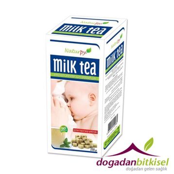 Naturpy Milk Tea 250 gr Emziren Anne Çayı