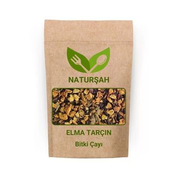 Naturşah 1 kg Elma Tarçın Bitki Çayı