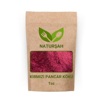 Naturşah 1 kg Toz Kırmızı Pancar Kökü