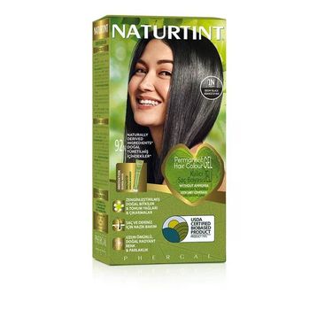 Naturtint 1N Abanoz Siyahı 170 ml Doğal Saç Boyası