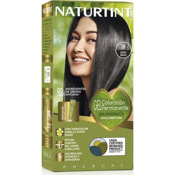 Naturtint 1N Abanoz Siyahı 170 ml Doğal Saç Boyası