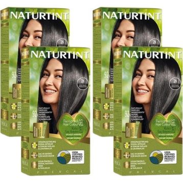 Naturtint 1N Abanoz Siyahı 4x170 ml Doğal Saç Boyası