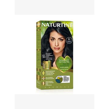 Naturtint 2.1 Mavi Siyah Doğal 170 ml Saç Boyası
