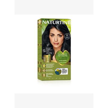 Naturtint 2.1 Mavi Siyah Doğal 170 ml Saç Boyası