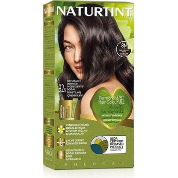 Naturtint 3N Koyu Kestane 170 ml Doğal Saç Boyası