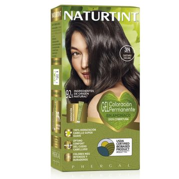 Naturtint 3N Koyu Kestane 170 ml Doğal Saç Boyası