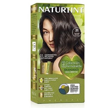 Naturtint 3N Koyu Kestane 170 ml Doğal Saç Boyası
