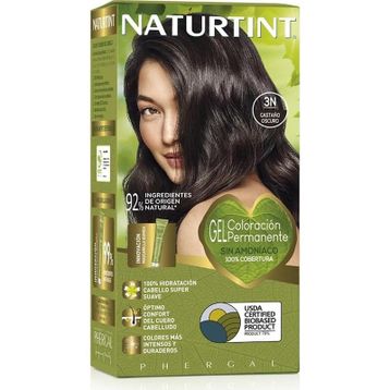 Naturtint 3N Koyu Kestane 170 ml Doğal Saç Boyası