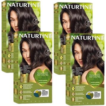 Naturtint 3N Koyu Kestane 4x170 ml Doğal Saç Boyası