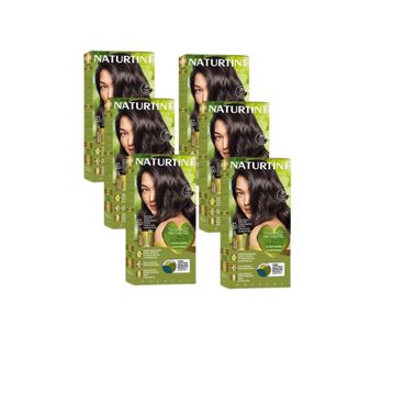 Naturtint 3N Koyu Kestane 6x170 ml Doğal Saç Boyası