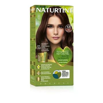 Naturtint 4.35 Yoğun Capuchino Doğal 170 ml Saç Boyası