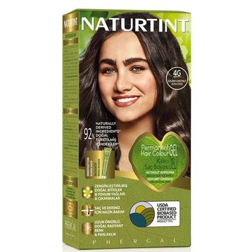 Naturtint 4G Altın Kestane Doğal 170 ml Saç Boyası