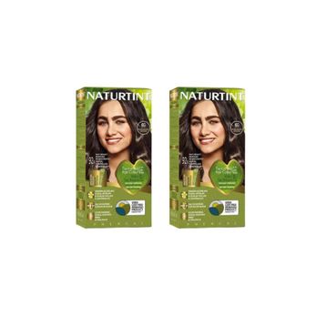 Naturtint 4G Altın Kestane Doğal 2x170 ml Saç Boyası