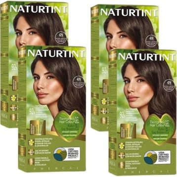 Naturtint 4G Altın Kestane Doğal 4x170 ml Saç Boyası
