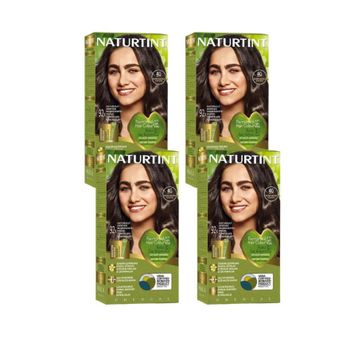 Naturtint 4G Altın Kestane Doğal 4x170 ml Saç Boyası