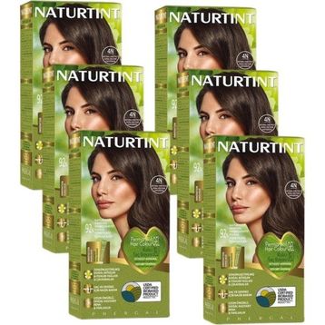 Naturtint 4G Altın Kestane Doğal 6x170 ml Saç Boyası