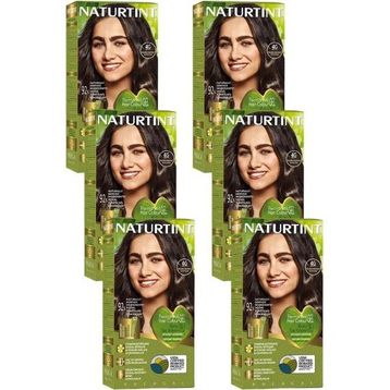 Naturtint 4G Altın Kestane Doğal 6x170 ml Saç Boyası