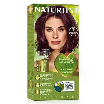 Naturtint 4M Maun Kestane Doğal 170 ml Saç Boyası