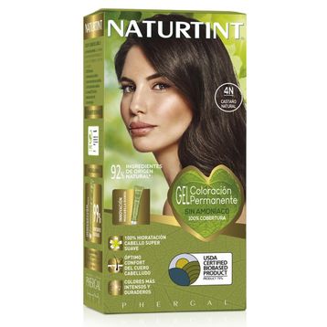 Naturtint 4N Doğal Kestane Doğal 170 ml Saç Boyası