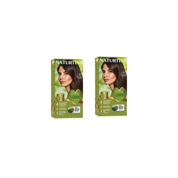 Naturtint 4N Doğal Kestane Doğal 2x170 ml Saç Boyası
