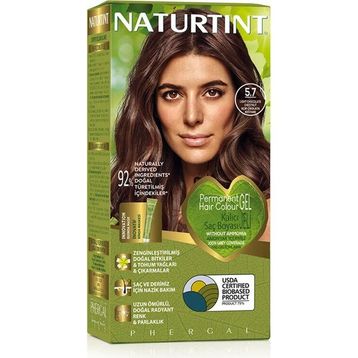 Naturtint 5.7 Yoğun Çikolata Doğal 170 ml Saç Boyası