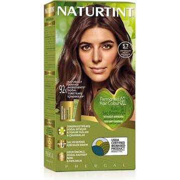 Naturtint 5.7 Yoğun Çikolata Doğal 170 ml Saç Boyası