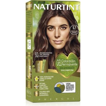 Naturtint 5.7 Yoğun Çikolata Doğal 170 ml Saç Boyası