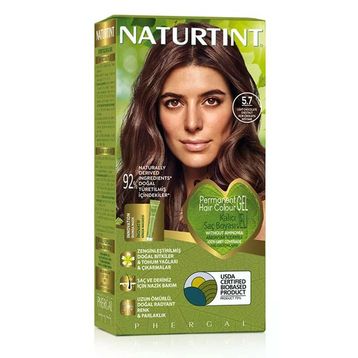 Naturtint 5.7 Yoğun Çikolata Doğal 170 ml Saç Boyası
