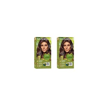 Naturtint 5.7 Yoğun Çikolata Doğal 2x170 ml Saç Boyası