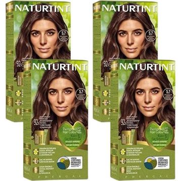 Naturtint 5.7 Yoğun Çikolata Doğal 4x170 ml Saç Boyası